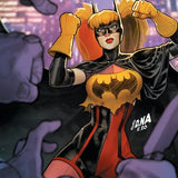 HARLEY QUINN #64 CVR B DAVID NAKAYAMA CARD STOCK VAR