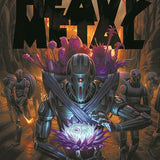 HEAVY METAL MAGAZINE #6 CVR A FLAVIO GRECO PLAGIA 