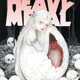 HEAVY METAL MAGAZINE #6 CVR B AMANDA M JANSSON VAR