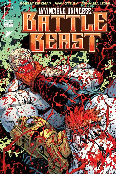 INVINCIBLE UNIVERSE BATTLE BEAST #11 CVR A RYAN OTTLEY & ANNALISA LEONI