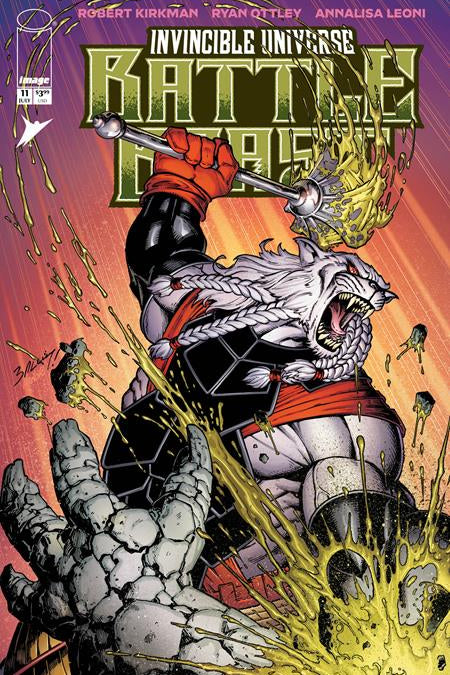 INVINCIBLE UNIVERSE BATTLE BEAST #11 CVR B MARK BAGLEY & RICHARD ISANOVE VAR