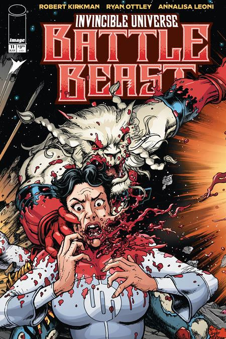 INVINCIBLE UNIVERSE BATTLE BEAST #11 CVR C INC 1:10 CHRIS BURNHAM & BRIAN REBER CONNECTING VAR