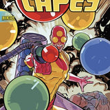 INVINCIBLE UNIVERSE CAPES #9 CVR B CONOR HUGHES VAR