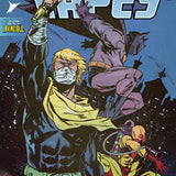 INVINCIBLE UNIVERSE CAPES #9 CVR E SANFORD GREENE CONNECTING VAR