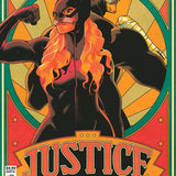 JSA #21 CVR B MATT TAYLOR CARD STOCK VAR