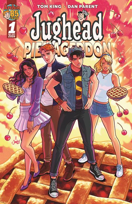 JUGHEAD PIEMAGEDDON ONE SHOT CVR B JEN BARTEL VAR