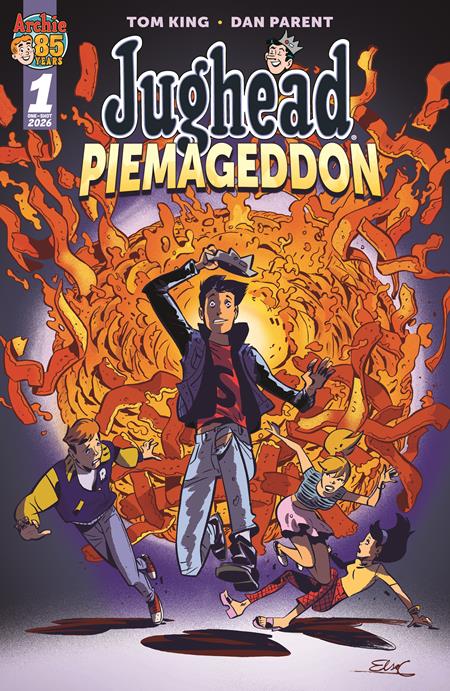 JUGHEAD PIEMAGEDDON ONE SHOT CVR C ELSA CHARRETIER VAR