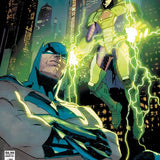 JUSTICE LEAGUE KNIGHT VISION SPECIAL #1 ONE SHOT CVR D JAVIER FERNANDEZ CARD STOCK VAR