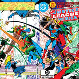 JUSTICE LEAGUE OF AMERICA #200 FACSIMILE EDITION CVR A GEORGE PEREZ