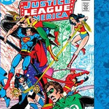 JUSTICE LEAGUE OF AMERICA #200 FACSIMILE EDITION CVR C GEORGE PEREZ FOIL VAR