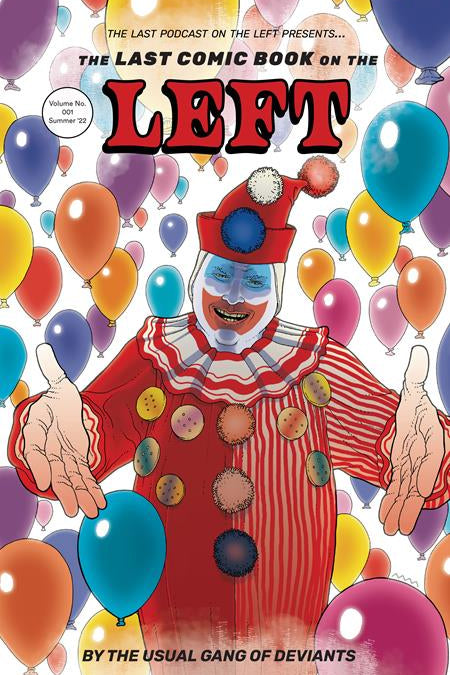 LAST COMIC BOOK ON THE LEFT HC VOL 01