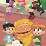 LITTLE ARCHIE #1 FACSIMILE CVR B ERIN HUNTING LITTLE ARCHIE & FRIENDS VAR