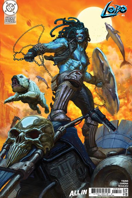 LOBO #5 CVR D DAT PHAN TUAN CARD STOCK VAR