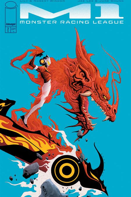 M1 MONSTER RACING LEAGUE #2 CVR A JAE LEE