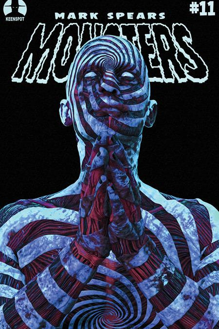 MARK SPEARS MONSTERS #11 CVR A MARK SPEARS UNHOLY REVELATION GLOW-IN-THE-DARK VAR