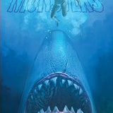 MARK SPEARS MONSTERS #11 CVR B MARK SPEARS SHARK ATTACK JAWS HOMAGE HOLOFOIL FLIP COVER VAR