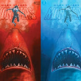 MARK SPEARS MONSTERS #11 CVR B MARK SPEARS SHARK ATTACK JAWS HOMAGE HOLOFOIL FLIP COVER VAR