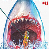 MARK SPEARS MONSTERS #11 CVR C MARK SPEARS SHARK WEEK JAWS 2 HOMAGE VAR