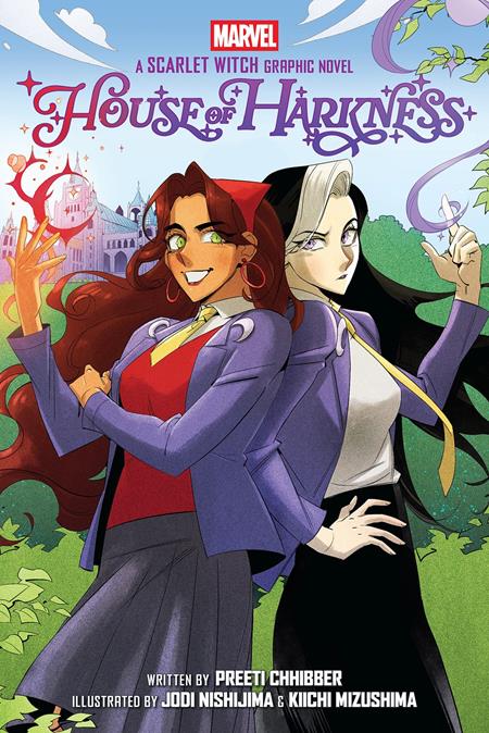 MARVEL SCARLET WITCH HOUSE OF HARKNESS TP
