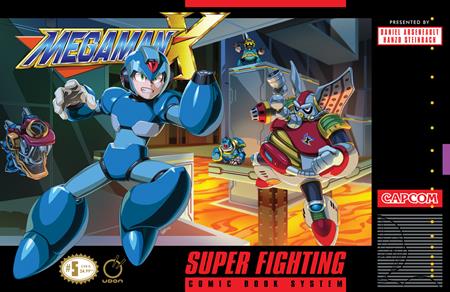 MEGA MAN X #5 CVR D INC 1:5 JEFFREY CRUZ VAR (OF 5)