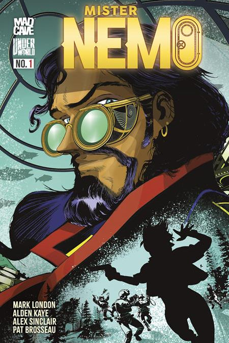 MISTER NEMO #1 CVR A DUNCAN ROULEAU