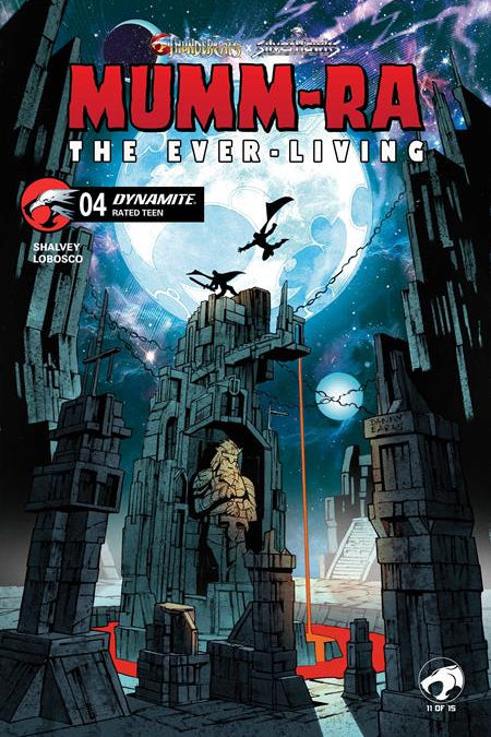 MUMM-RA THE EVER LIVING #4 CVR A DANNY EARLS