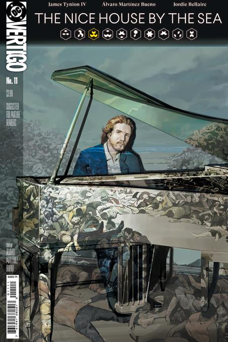 NICE HOUSE BY THE SEA #11 CVR A ALVARO MARTINEZ BUENO (OF 12)