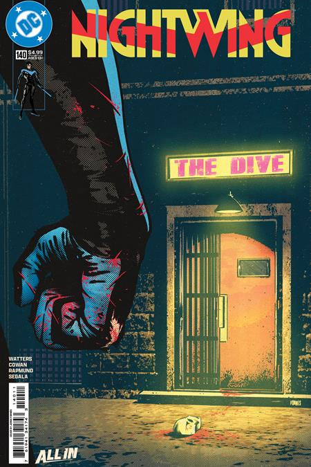 NIGHTWING #140 CVR A JORGE FORNES