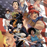 NSFWEST #1 CVR A JOMAR BULDA GO TEAM! COVER