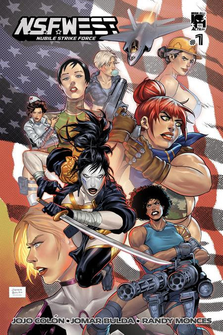 NSFWEST #1 CVR A JOMAR BULDA GO TEAM! COVER