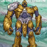 OLYMPUS SAGA MEGALITH #0 CVR A LEWIS LAROSA (OF 4)