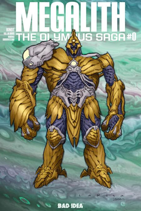 OLYMPUS SAGA MEGALITH #0 CVR A LEWIS LAROSA (OF 4)