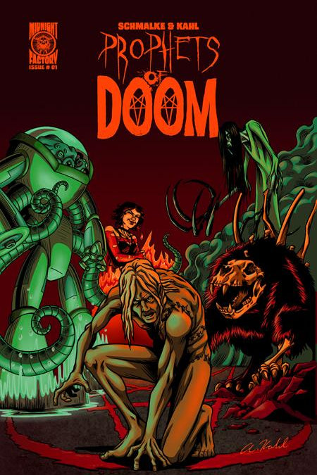 PROPHETS OF DOOM #1 CVR A AMANDA KAHL (OF 4)
