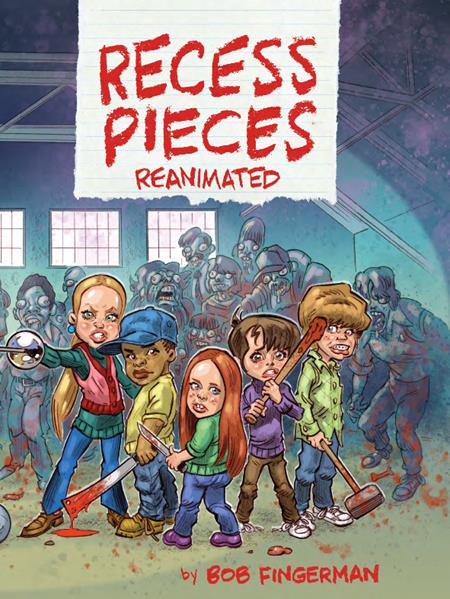RECESS PIECES REANIMATED HC