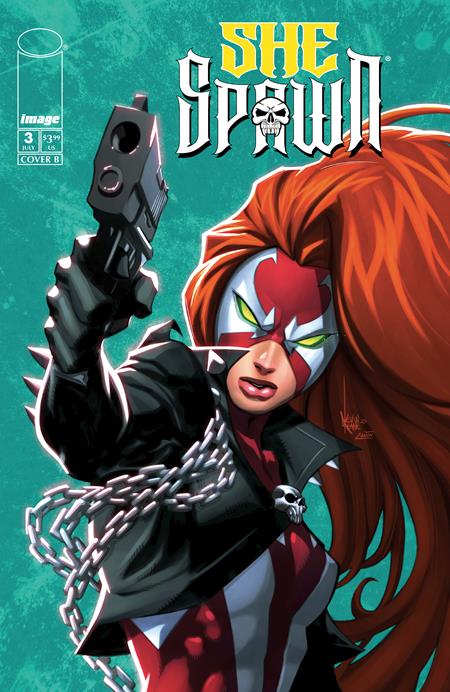 SHE-SPAWN #3 CVR B KEVIN KEANE VAR (OF 5)