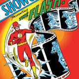 SHOWCASE #4 FACSIMILE EDITION CVR C CARMINE INFANTINO FOIL VAR