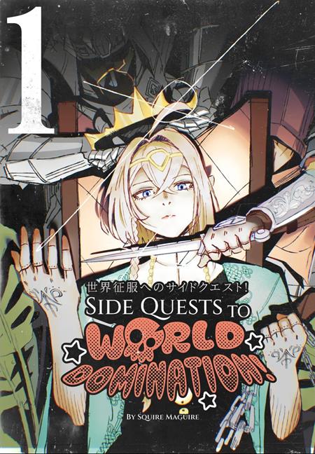 SIDE QUESTS TO WORLD DOMINATION TP VOL 01