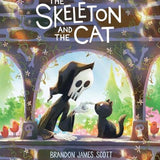SKELETON AND THE CAT HC