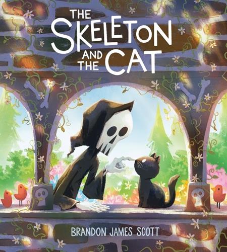 SKELETON AND THE CAT HC
