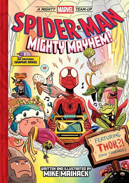 SPIDER-MAN MIGHTY MAYHEM HC A MIGHTY MARVEL TEAM-UP