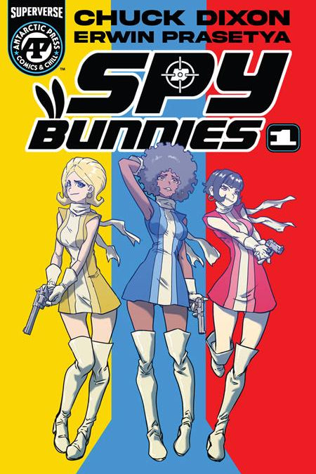 SPY BUNNIES #1 CVR A DANIEL CORONADO (OF 2)