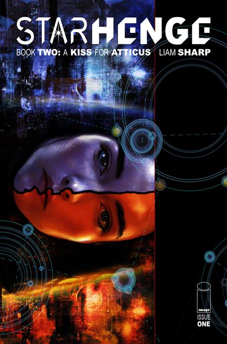 STARHENGE BOOK TWO A KISS FOR ATTICUS #1 CVR A LIAM SHARP (OF 4)