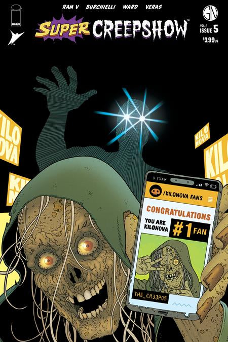 SUPER CREEPSHOW #5 CVR B MARTIN MORAZZO & CHRIS OHALLORAN VAR (OF 5)