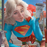 SUPERGIRL #15 CVR C RAHZZAH CARD STOCK VAR THE REIGN OF THE SUPERBOYS