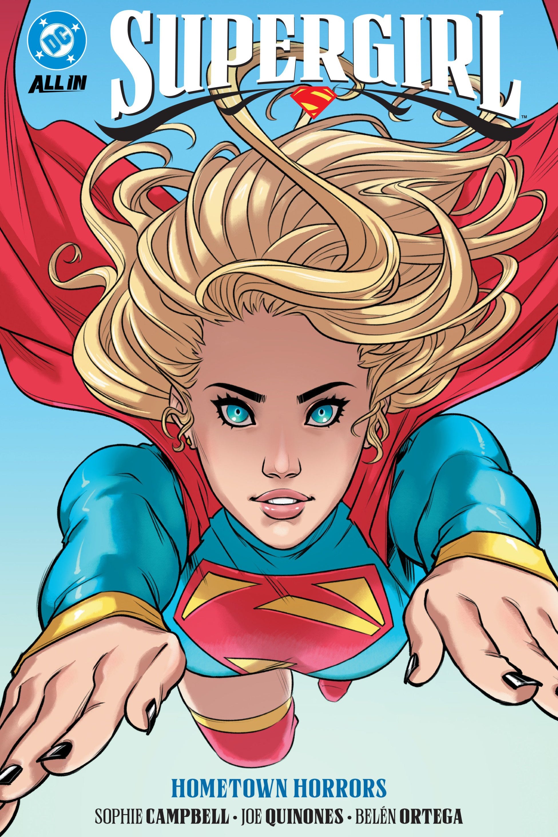 SUPERGIRL VOL 2 HOMETOWN HORRORS TP