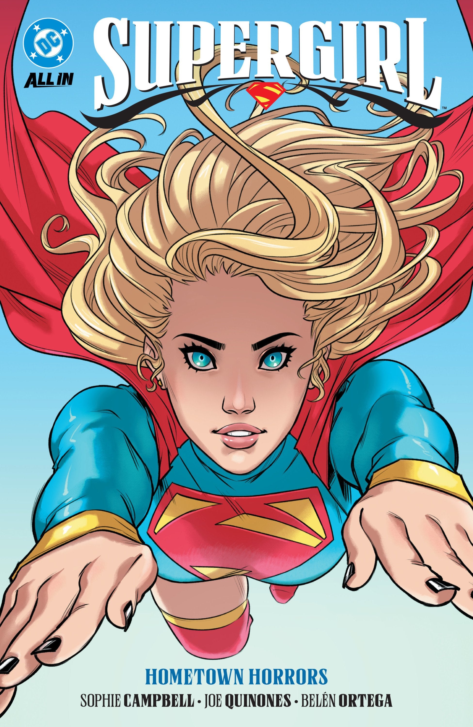 SUPERGIRL VOL 2 HOMETOWN HORRORS TP