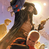 SUPERGIRL SURVIVE #2 CVR B TAURIN CLARKE CARD STOCK VAR (OF 6)