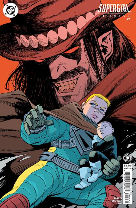 SUPERGIRL SURVIVE #2 CVR C ETHAN YOUNG CARD STOCK VAR (OF 6)