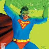 SUPERMAN #40 CVR B MARK SPEARS CARD STOCK VAR