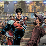 SUPERMAN #40 CVR D EDDY BARROWS CARD STOCK VAR